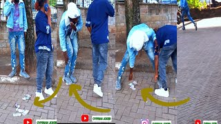 BEST🔥DROPPING MONEY PRANK💰😭trending viralvideo cyprianjoker suggestion pranks prankster [upl. by Spohr]