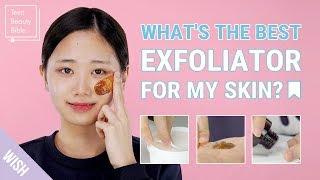 How to Exfoliate Your Face for Different Skin Types  from Exfoliators to PostExfoliation Care [upl. by Dylan]