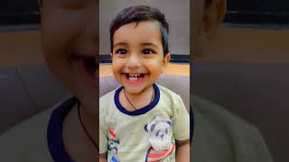 Smiley baby 😂 cutebaby laughingbabymoments adorablebabymoments happieness cute funny life [upl. by Poler]