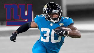 James Robinson Highlights 🔥  Welcome to the New York Giants [upl. by Araet]