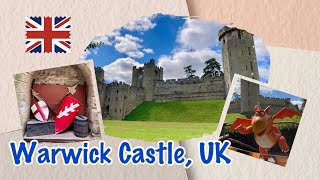 Discover Warwick and Warwick Castle England [upl. by Bondy]