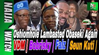 26924 Oshiomhole Lambasted Obaseki Again VDM  Bobrisky  Falz  Seun Kuti  Femi Falana [upl. by Barbabas895]