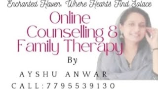 Touch online counselling n family therapy നിങ്ങൾക്ക് മനസു തുറന്ന് സംസാരിക്കുവാൻ Ayshu Anwar [upl. by Claudina]