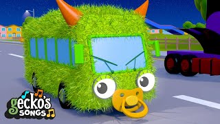 Baby Truck Watch Out It’s Halloween｜Geckos Garage Songs｜Kids Songs｜Trucks for Kids [upl. by Jeffries]