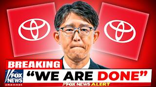 5 MIN AGO Every Toyota Dealership Will Be SHUT DOWN [upl. by Jewel]