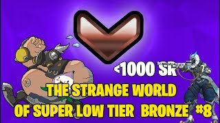 Overwatch  The Strange World of Low Tier Bronze 8 [upl. by Leunas]