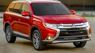 Mitsubishi Outlander Review [upl. by Millman]