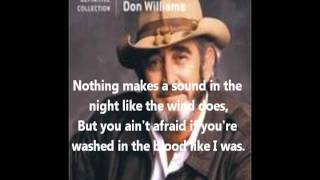 Don WilliamsGood Ole Boys Like Me With lyrics [upl. by Annat131]