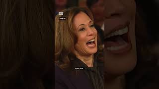 Kamala Harris on Oprah talks about owning a gun  ABC News [upl. by Haimes847]