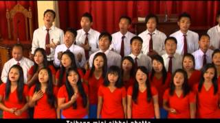 Manipuri Gospel Song Prabhu Yengbiyu Iramdamse [upl. by Relyhs362]