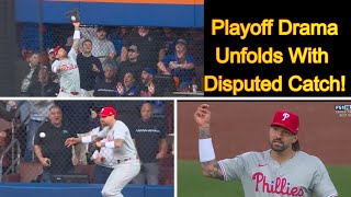 Playoff Drama Unfolds With Disputed Catch [upl. by Rip497]