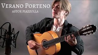 Verano Porteño Tango By Astor Piazzolla [upl. by Ibson734]