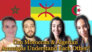 Moroccan vs Algerian Amazigh Similarities and Differences [upl. by Imak]