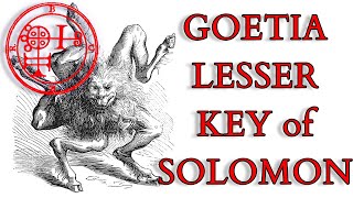 The Lesser Key of Solomon amp Goetia  Documentary History of Solomonic Magic amp Demonic Summoning [upl. by Matthews]