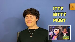 Nicki Minaj  Itty Bitty Piggy  REACTION [upl. by Fiedling]