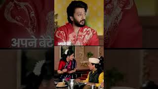 Riteish Deshmukh on Raja Babu😱❤️😱podcast youtubeshorts shots bollywood riteishdeshmukh [upl. by Felix]