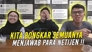 SEMUA BERAWAL DARI  NIKITA IQSAL MENJAWAB QnA PARA NETIJEN [upl. by Bolen]