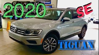 2020 TIGUAN SE in Pyrite Silver Metallic [upl. by Nats5]