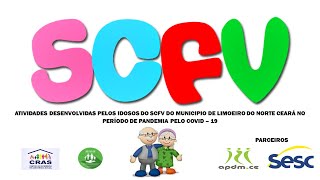 ATIVIDADES DESENVOLVIDAS PELO SCFV IDOSOS NO PERÍODO DE PANDEMIA COVID19 [upl. by Chelsie]