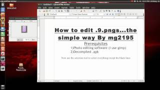 How to easily edit 9png files [upl. by Pozzy214]