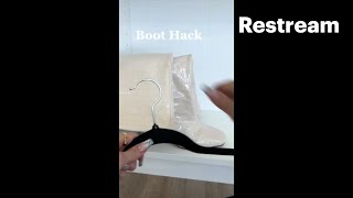 Diy Fashion Hacks for Fall Boots [upl. by Beberg]