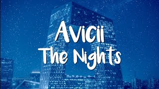 AviciiThe Nights Lyrics Cover By Citycreed [upl. by Behn]