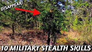 10 Military Stealth Survival Skills [upl. by Letch]