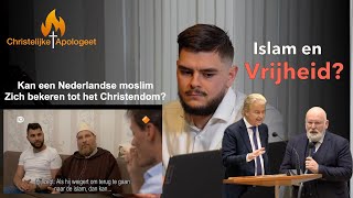 Mag een Nederlandse Moslim zich bekeren tot het Christendom [upl. by Renaxela]