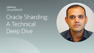 Sharding for hyperscale and geographically distributed relational databases  CloudWorld 2022 [upl. by Elamor]