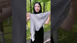 Elegance Wrapped The Luxe Shawl for Shoulder and Neck Comfortshorts viralvideo trending [upl. by Clynes94]