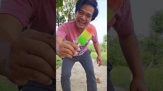 Fight for ice cream snacks with tenge tenge clowns shorts shortvideo viralvideo [upl. by Sela]