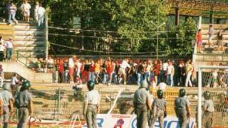 Nocerina ultras foto scontri incidenti coreografie [upl. by Attenra95]