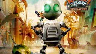 Ratchet and Clank Size Matters OST  Metalis [upl. by Parks]