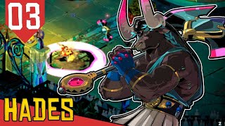 Hades Walkthrough Gameplay Part 3  Zagreus VS Minotaur Boss Fight And Cerberus [upl. by Chane]