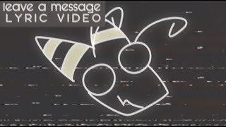 ivycomb  leave a message Official Lyric Video [upl. by Ekez]