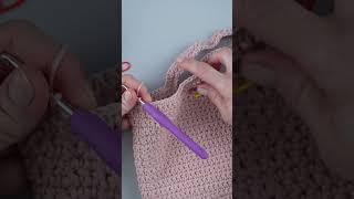 How to crochet a simple crochet tote bag  tutorial for beginners Miarti🧶 [upl. by Lleze27]