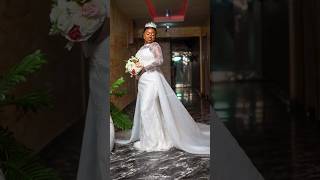 Making amp Fitting my wedding dresses 100shorts2024 trending weddingdresses youtubemadeforyou diy [upl. by Sayre]