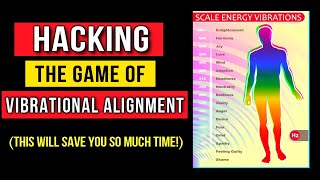 How I Raise My Vibration FAST amp Get Into Alignment with My Manifestations Law of Attraction [upl. by Haerb]