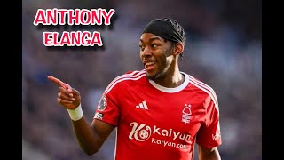 Anthony Elanga  Amzing Goals Skills amp Goals  24 HD [upl. by Thacker]