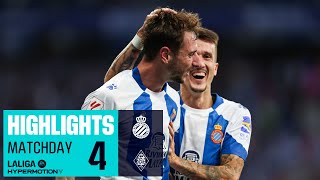 Resumen de RCD Espanyol vs SD Amorebieta 32 [upl. by Alodie512]