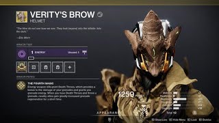 2 warlock 2 phase Atheon with veritys brow [upl. by Agnimod289]