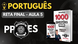 PORTUGUÊS  RETA FINAL AULA 5 [upl. by Rowney635]