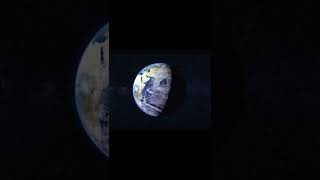 Earth Rotating VideoNasa [upl. by Yrek]