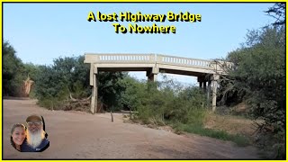 A Bridge To NowhereState Route 80 abandoned history [upl. by Aenyl28]