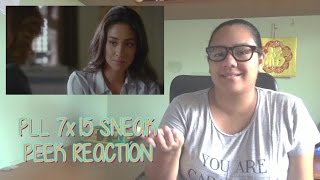 Pretty Little Liars 7x15 Paily Sneak Peek Reaction quotIn the Eye Abides the Heartquot  JuliDG [upl. by Iow]