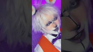 LOLBIT fnaf fivenightsatfreddys cosplay cosplaytransition lolbitcosplay [upl. by Ferna700]