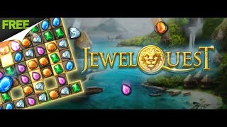 Jewel Quest  Match 3 Game  Gameplay [upl. by Ahsimik]