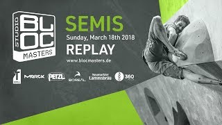 Studio Bloc Masters 2018  Semis [upl. by Wakeen]