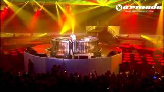 Armin van Buuren feat Cathy Burton  Rain Live at Armin Only 2008 [upl. by Ysle]