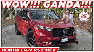 Honda CRV RS EHEV  Comfortable Crossover Philippines  RiT Riding in Tandem [upl. by Jorey]